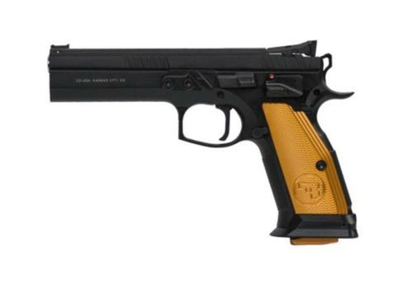 CZ 75 Tactical Sport Orange, 9mm,, , 5.4", 10 rd