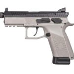 CZ P-07 9mm,, , Urban Grey Frame, Black Slide, Suppressor Ready, NS,, 10 rd