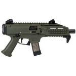 CZ Scorpion Evo 3 S1 Pistol, 9mm, 7.72", 10rd, OD Green Finish