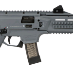 CZ Scorpion EVO 3 S1 9mm, Battleship Grey, 1/2X28 Threads, 10rd Mags