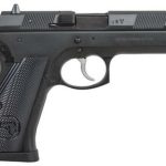CZ 97 B, 45 ACP, 4.8" Barrel, 10rd Mag, Aluminum Grip, Black