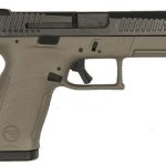 CZ P-10 C, 9mm, 4" Barrel, 10rd, Night Sights, Flat Dark Earth