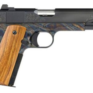 Dan Wesson Heirloom 2020 .45 ACP, Case Hardened, Engraved Slide, 8rd