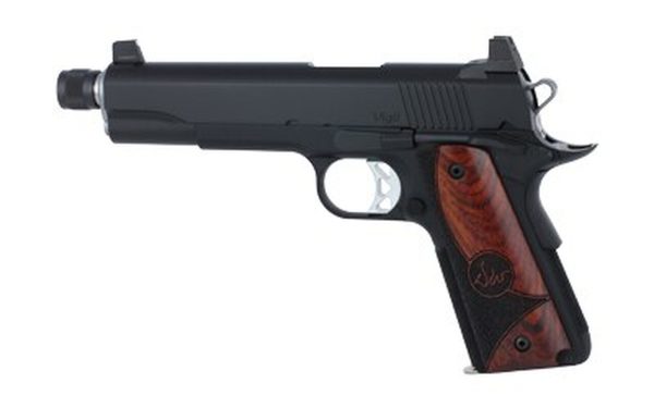 Dan Wesson 1911 Vigil Single Stack 45 (ACP) 5" Threaded Barrel 8rd Mag