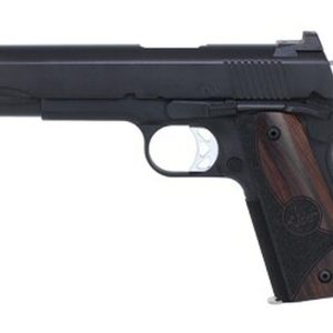 Dan Wesson 1911 Vigil Single 45 ACP 5" Barrel Wood Grip 8rd Mag