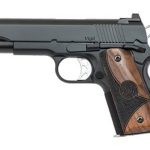 Dan Wesson Vigil CCO 1911, 9mm, 4.25", 8rd, Cocobolo Shadow Grips, Black SS