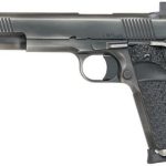 Dan Wesson Wraith 10MM, 5.75" Threaded Barrel, Distressed Finish, G10 Grips, 8rd, Suppressor Height Night Sights