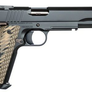 Dan Wesson Kodiak 10mm, 6.03" Barrel, Brown G10 Grips, Duty Black Slide, 8rd