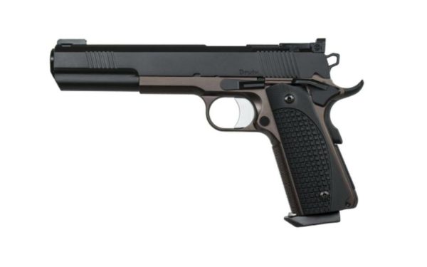 Dan Wesson Bruin 10mm, 6" Barrel, Bronze/Black,, rd, 8 rd