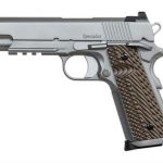 Dan Wesson, SPECIALIST, 1911 Full Size Pistol, 9mm, 5" Barrel, Steel Frame, Stainless Finish, G10 Grips, Fixed Night Sights, Ambidextrous Safety, 10Rd