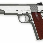 Dan Wesson RZ-10, 10mm, 5" Barrel, 9rd, Cocobolo Grips, Stainless Steel