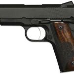 Dan Wesson Bobtail CCO 45 ACP, Black Ceramic Coat, Night Sights