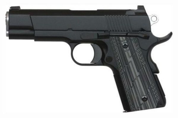 Dan Wesson Valkyrie 45 ACP, 4" Barrel, Night Sites, G10 Grips, 7rd