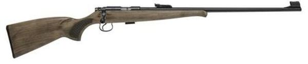 CZ 455 Rustic Training Rifle, 22LR, 5rd, 24.8", Beechwood Stock