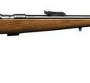 CZ 455 Training .22 R 24 Blued Beechwood Stock With Schnabel Forend 5 Round
