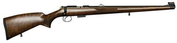 CZ 455 Bolt 22 LR 20.7" Barrrel, Walnut Stock