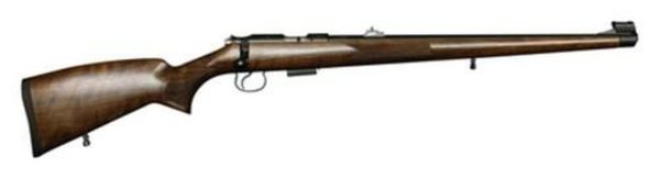 CZ 455 FS .22 Win Mag 20.7 Inch Barrel Blue Finish Walnut Mannlicher Stock 5 Rd
