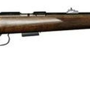 CZ 455 FS Mannlicher Stock Bolt 17 Hornady Magnum Rimfire (HMR) 20.5"