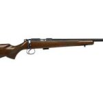CZ 455 American 22 Mag Blue Walnut Stock 5 rd