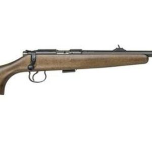 CZ 455 Scout, .22LR, 16.5", Beechwood Stock