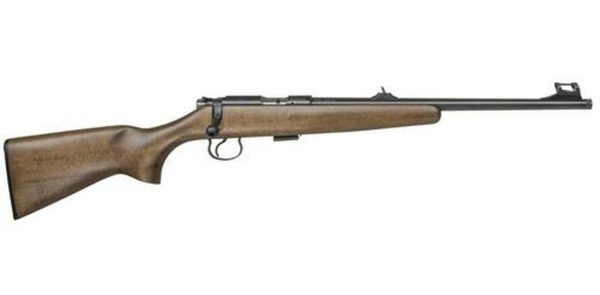 CZ 455 Scout, .22LR, 16.5", Beechwood Stock