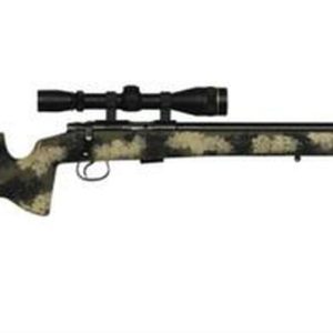 CZ 455 Varmint Precision Trainer Camo Suppressor Ready 1/2X28 22LR 5 Rd Mag Manners Stock 16.5 Barrel