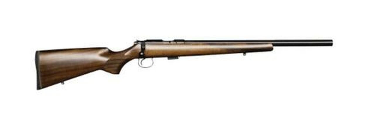 CZ 455 Varmint 22LR 20.5 Heavy Barrel Blue Finish Walnut Stock 5 rd