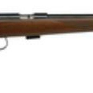 CZ 455 American Bolt 17 HMR 20.5" Barrel, Walnut Stock Blued, 5rd