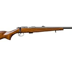 CZ 455 Standard, .22 LR, 20.6" Barrel, 5rd, Blued, Beechwood Stock