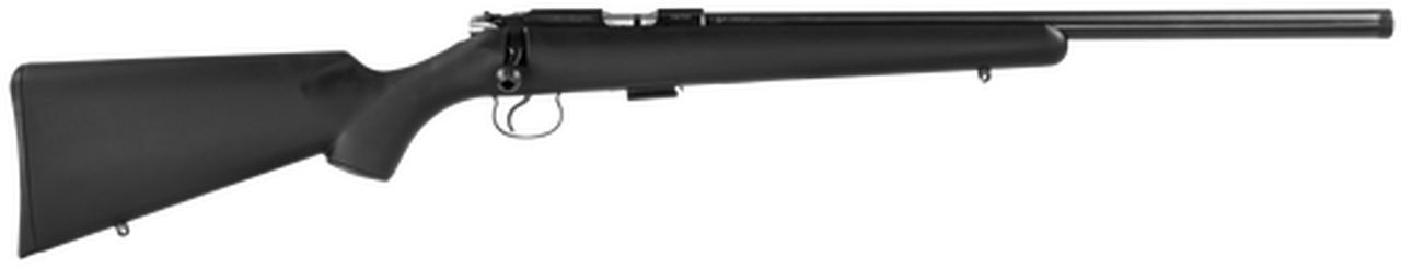 CZ 455 Varmint SR 22LR, 20.5", Black Syn