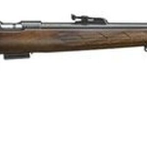 CZ, 457 Lux, Bolt Action, 17HMR, 20.5" Cold Hammer Forged Barrel, Black, Walnut Stock, 5 Rounds, Adjustable Sights
