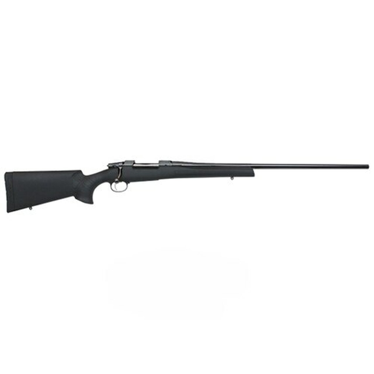CZ 457 American Synthetic .22 LR, 24.8" Barrel, Suppressor Ready, Black, 5rd