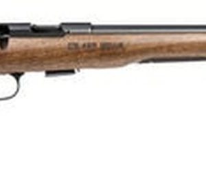 CZ 457 Royal .22 LR, 20.5" Threaded Barrel, Nitride, Walnut Stock