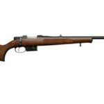 CZ, 527 Lux, 22 Hornet, 23.6" Cold Hammer Forged Barrel, Blue Finish, Walnut Stock, 5 Rounds