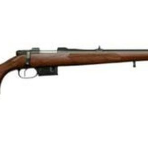 CZ, 527 Lux, 223 Rem, 23.6" Barrel, 1:9 Twist Rate, Blue Finish, Walnut Stock, 5 Rounds