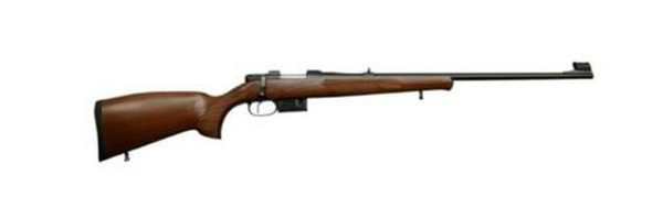 CZ, 527 Lux, 223 Rem, 23.6" Barrel, 1:9 Twist Rate, Blue Finish, Walnut Stock, 5 Rounds