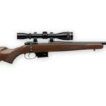 CZ 527 American Bolt 222 Remington 21.9 American Walnut Blue