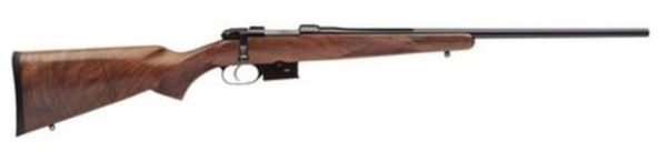 CZ 527 American cal. 204 RUGER 5-round detachable magazine (scope rings incl.)