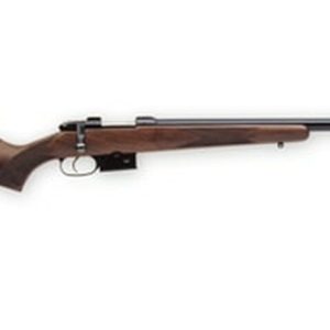 CZ 527 VARMINT cal. 17 Rem 5-round detachable magazine Walnut stock