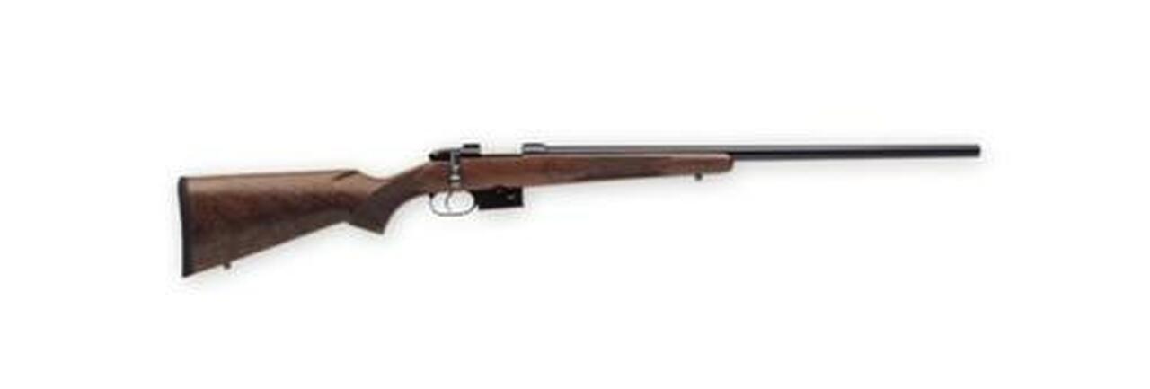 CZ 527 VARMINT cal.204 RUGER 5rd magazine American Walnut stock