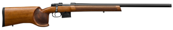CZ, 527 Varmint MTR, Bolt Action, 6.5 Grendel, 25.6" Cold Hammer Forged Barrel, Black, Walnut Stock, 5 Rounds