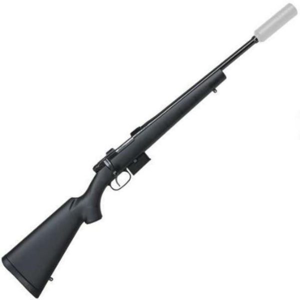 CZ 527 American, .300 AAC Blackout, 16.5", 5rd, Black Synthetic Stock