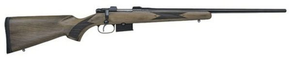 CZ 527 American Rifle, 6.5 Grendel, 24", 5rd, Beechwood stock, Black