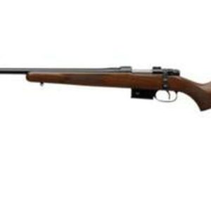 CZ, 527 American, 223 Rem, 21.9" Barrel, 1:9 Twist Rate, Blue Finish, Walnut Stock, 5 Rounds, Left Hand