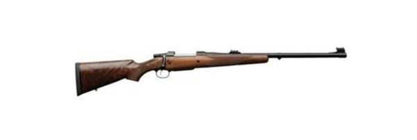 CZ 550 Safari Classics .505 Gibbs 3 rd fixed mag fancy grade matte blue