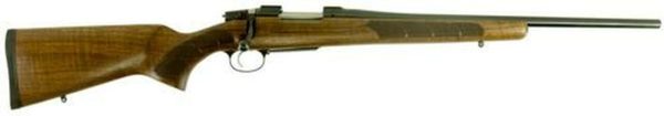 CZ 557 Sporter, .243 Win, 20.5", 4rd, Fixed Mag, Turkish Walnut Stock