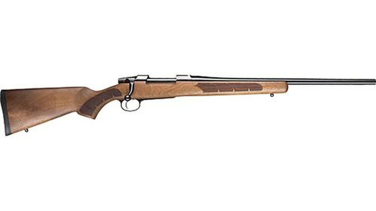 CZ 557 Sporter, .308 Win, 20.5", 4rd, Turkish Walnut Stock, Fixed Mag