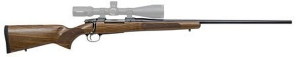 CZ 557 American 308 Win 24" Barrel, Turkish Walnut, American Style, Oil Finish Stock, 4rd