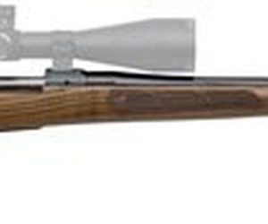 CZ, 557 American, Bolt Action, 6.5 Creedmoor, 20.5" Cold Hammer Forged Barrel, Black, Walnut Stock, 5 Rounds, Detachable Magazine
