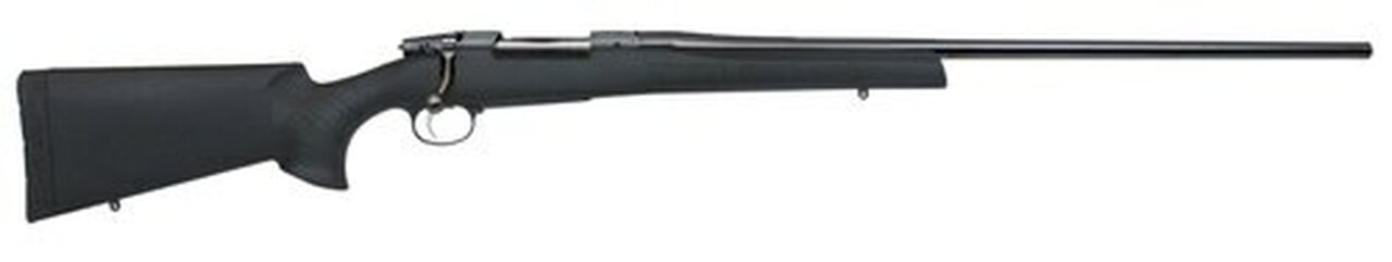 CZ 557 American 6.5x 524" Barrel, Black Synthetic, American Style Stock, 5rd